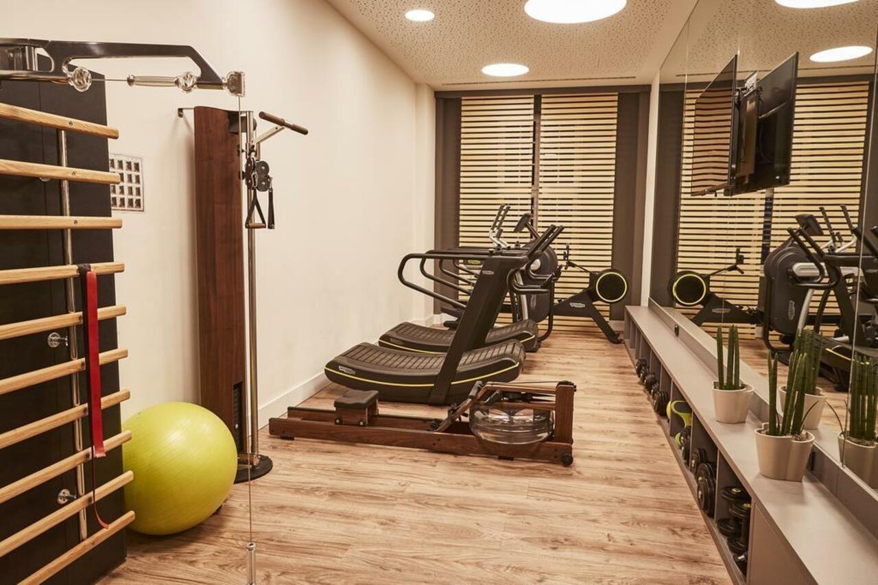 Hotel Taschenbergpalais Kempinski Dresden Buitenkant foto A private gym