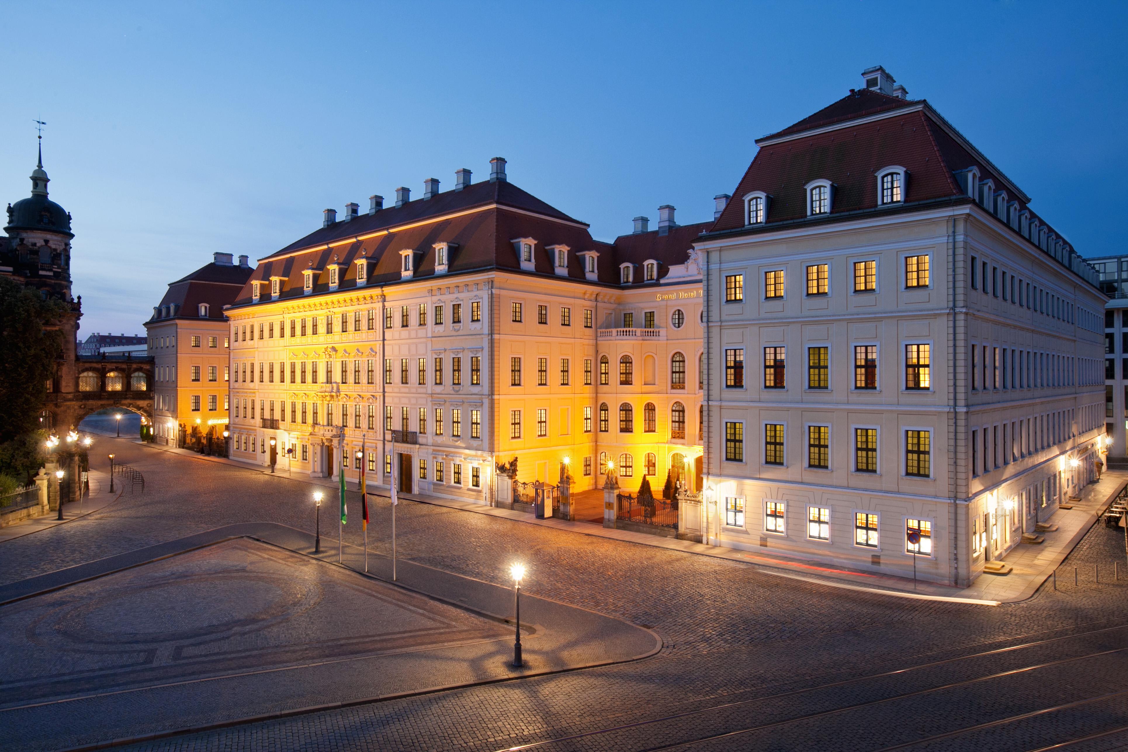 Hotel Taschenbergpalais Kempinski Dresden Buitenkant foto The Albertina